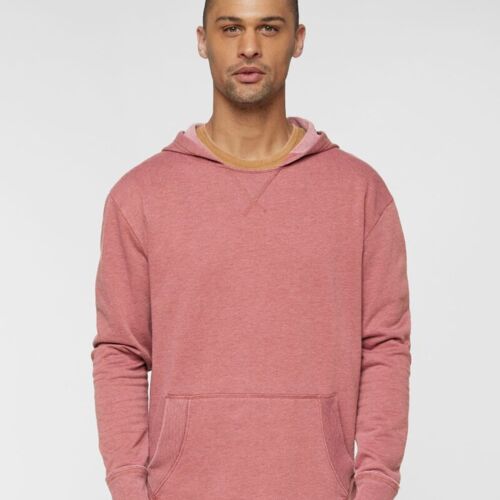 Unisex Vintage Wash Fleece Hoodie Sweatshirt Thumbnail