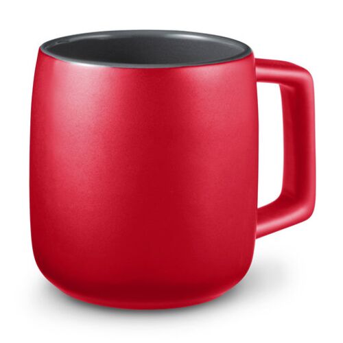 15oz Geo Square Handle Ceramic Mug Thumbnail
