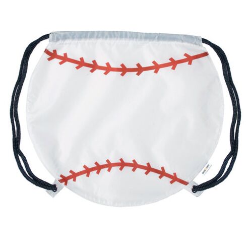 Baseball Drawstring Bag Thumbnail
