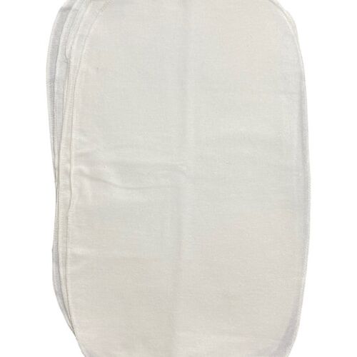 Flannel Burp Cloth 5pk Thumbnail