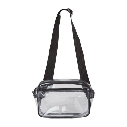 Clear Stadium 2-Pocket Fanny Pack/Crossbody Bag Thumbnail