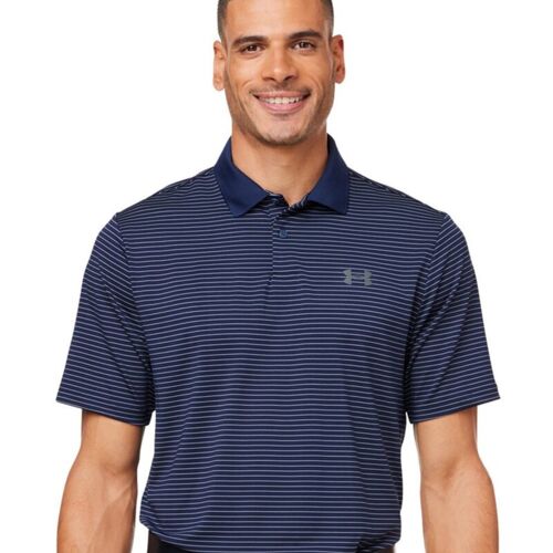 Men's 3.0 Striped Perf Polo Thumbnail