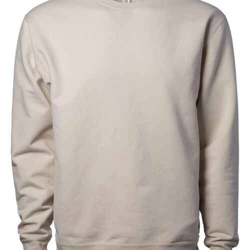 Lux Heavyweight Modal Crewneck Sweatshirt Thumbnail