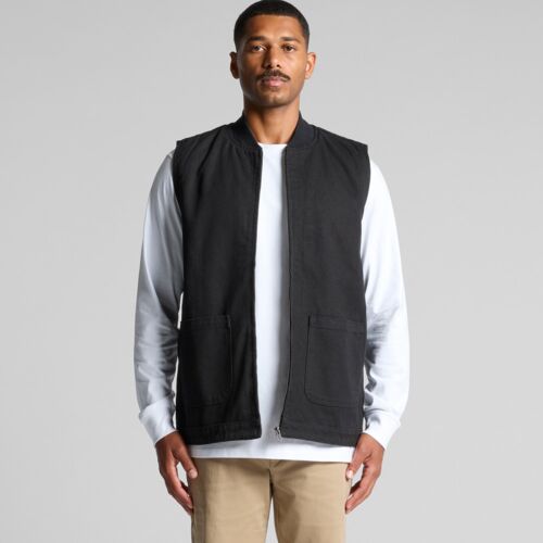 CANVAS HEAVY VEST Thumbnail