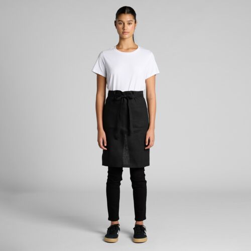 LINEN HALF APRON Thumbnail