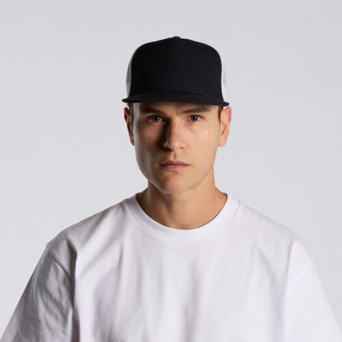 STOCK CONTRAST TRUCKER Thumbnail
