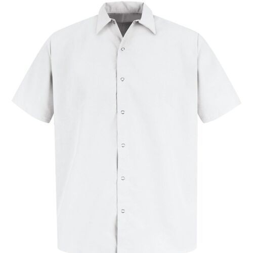 Men's Specialized Pocketless Polyester Work Shirt Thumbnail