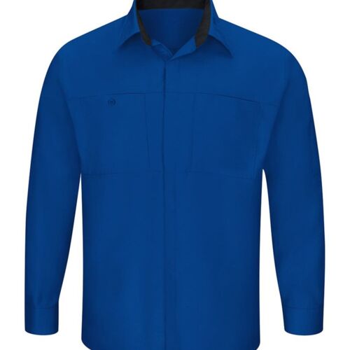 Men's Performance Plus Long Sleeve Shirt with OilBlok Technology Thumbnail