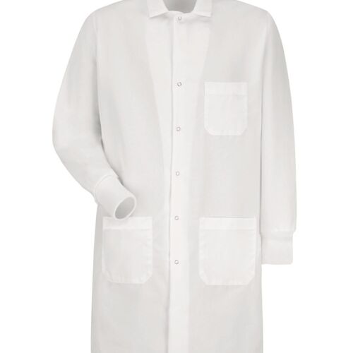 Unisex Poplin Specialized Cuffed Lab Coat Thumbnail