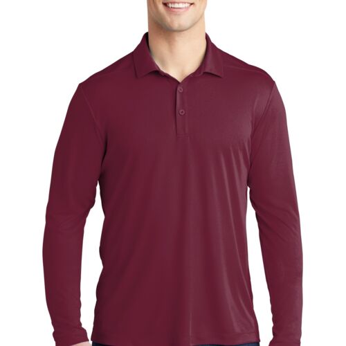 Posi UV ® Pro Long Sleeve Polo Thumbnail